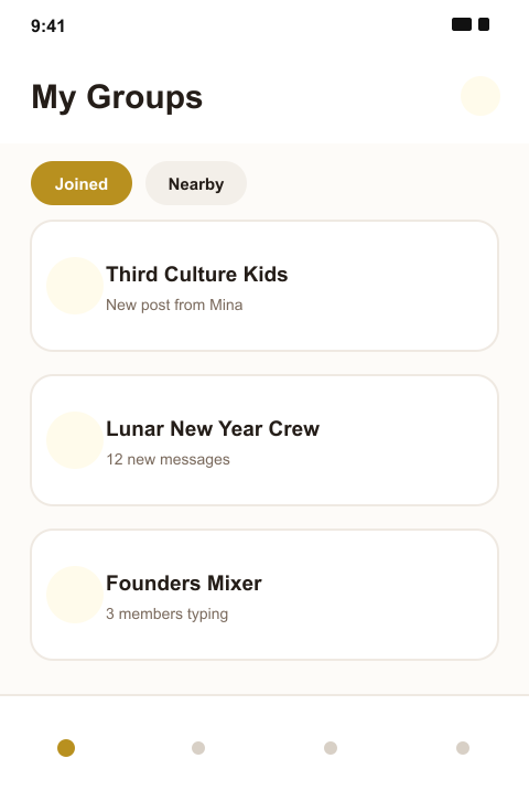 My Groups